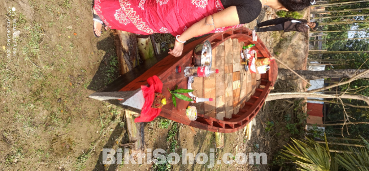 Wooden boat